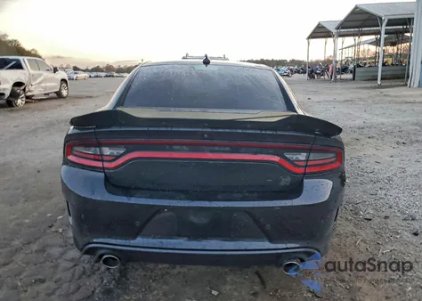 2019 Dodge Charger Scat Pack z USA, uszkodzony, nr VIN 2C3CDXGJ2KH662061